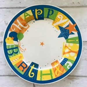 Hallmark Happy Birthday Plate